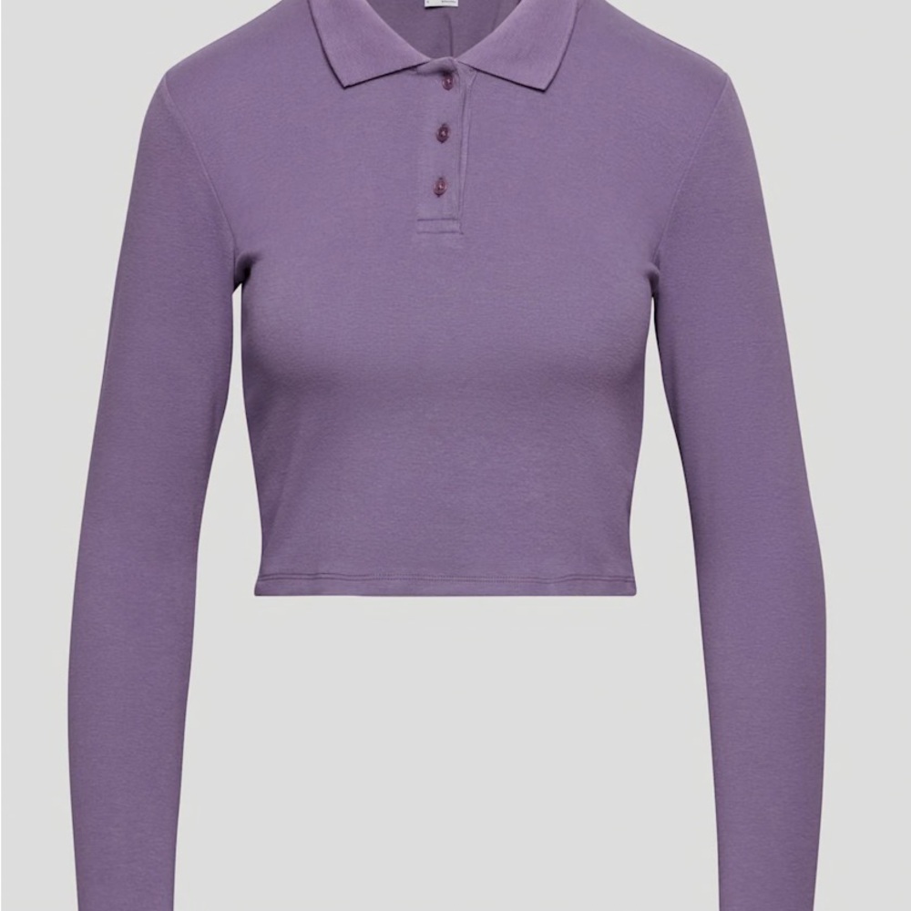 Artizia Cropped Polo